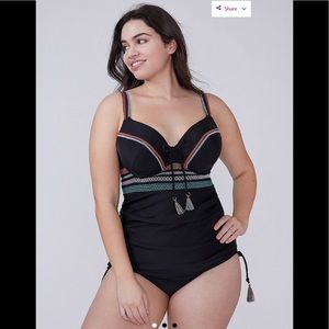 Lane Bryant Tankini